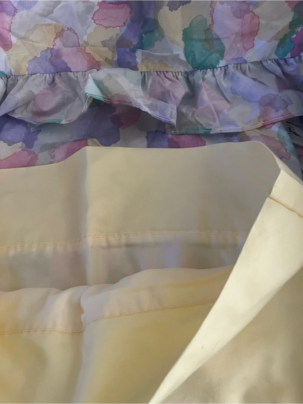 At Home standard Single pillow case- Classic Everyday Style